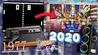 A EVOLUÇÃO DOS JOGOS l MadeByte