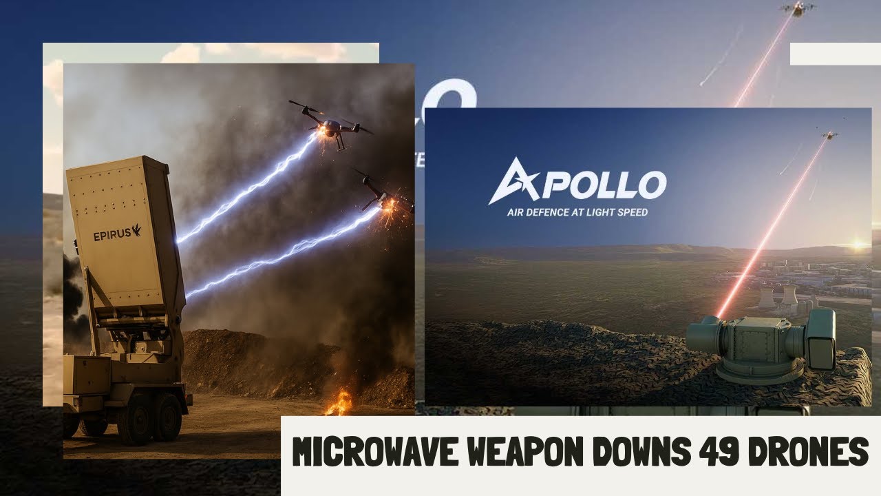 Why the US Military is Betting on BOTH Microwave and Apollo Laser ...