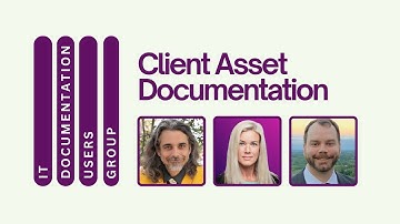 ITDUG: Client Asset Documentation