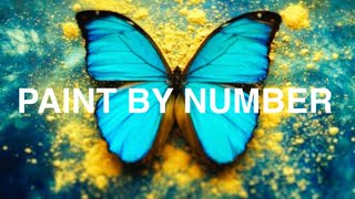 Paint By Number & 10 FUN Facts About BUTTERFLIES! 🦋