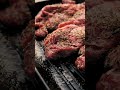ASMR: Seasoned Steak Hitting the Hot Grill #food #steak #grilling #bbq #meat #asmr