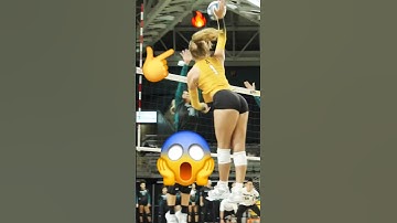Crazy Volleyball Spikes That Shocked Everyone
