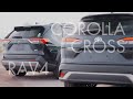 Corolla Cross против RAV 4 – сравнение кроссоверов Тойота
