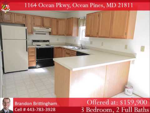 1164 Ocean Pkwy, Ocean Pines, MD home video tour