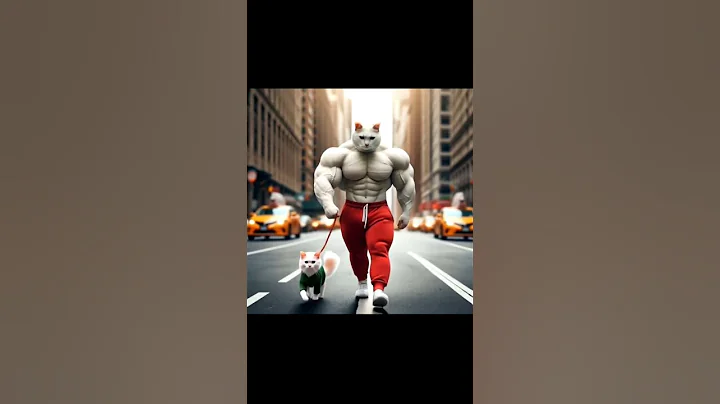 Cute kitten With dad 😻😺 #cat #catstory #petlovers #ytshortsindia #catlovers #aiart #ai