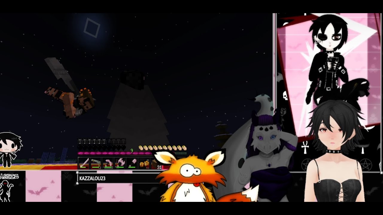 Minecraft: Constantiam Anarchy Survival - With FoxMaster [Ep: 7] Bad Day in Fox Town