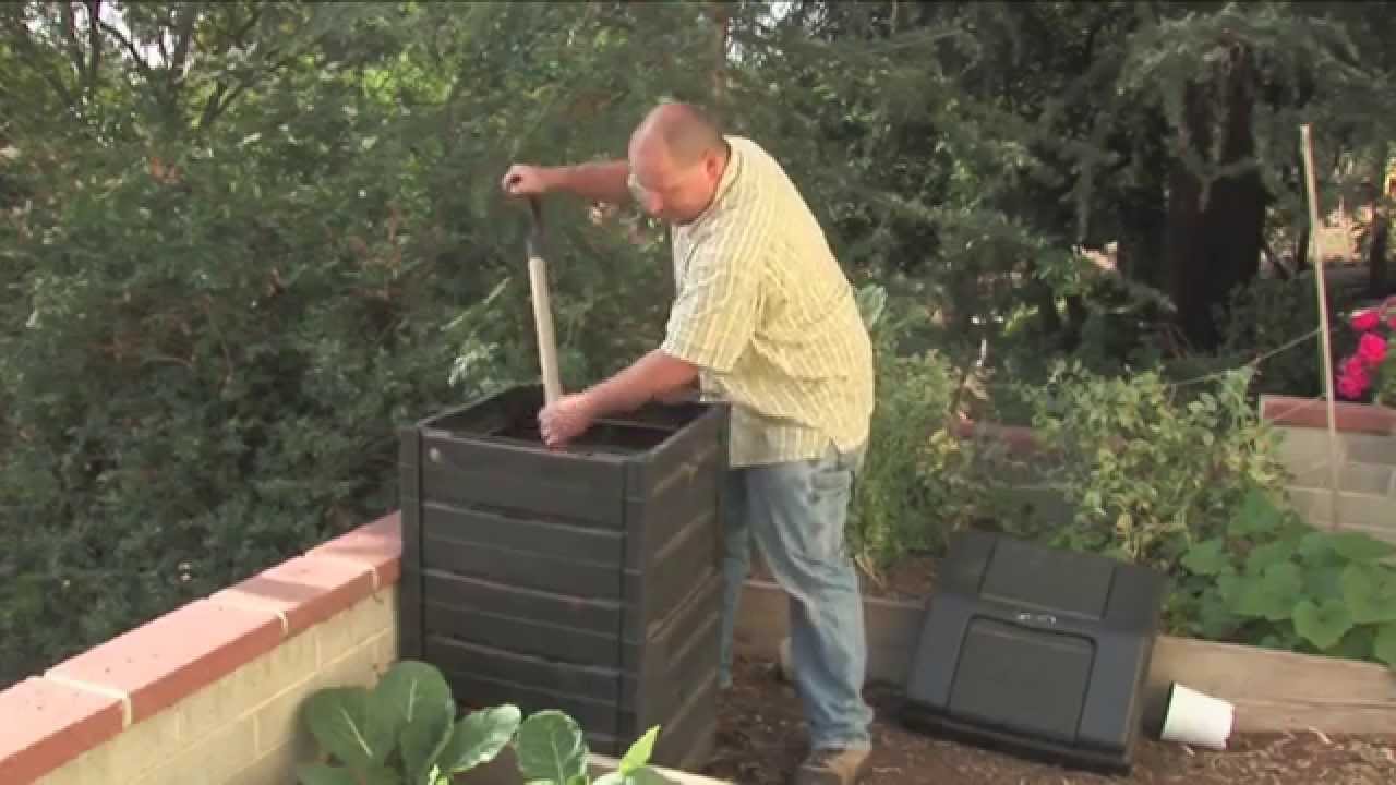 Как сделать компост