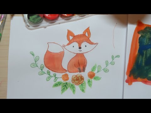 Video: Làm Thế Nào để Vẽ Một Con Cáo