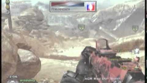 Mw2 GB 3v3 Afghan