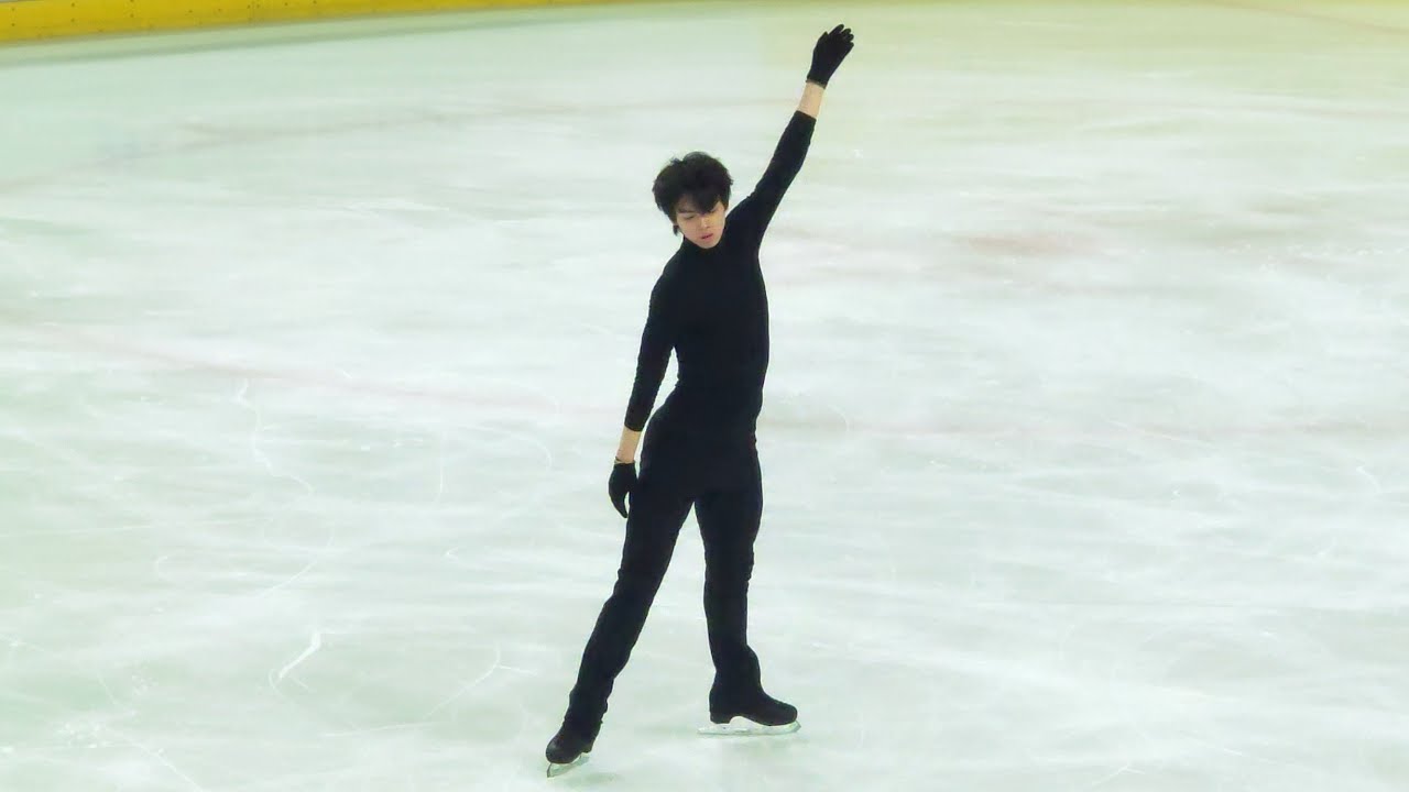 251128 차준환 FS런스루 직캠 피겨 회장배 랭킹대회 오후 공식연습 