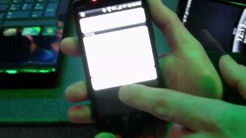 HTC EVO 4G - Sprint Mobile Hotspot demo