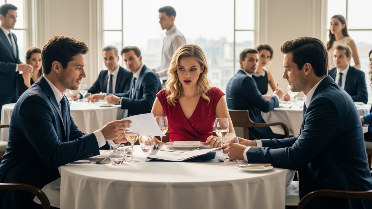 Моя жена положила мне на стол документы о разводе — я подписал и отдал их ее любовнику!