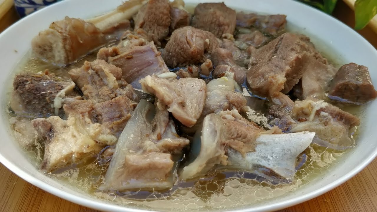 Shandar Mutton Namkeen Gosht Recipe,