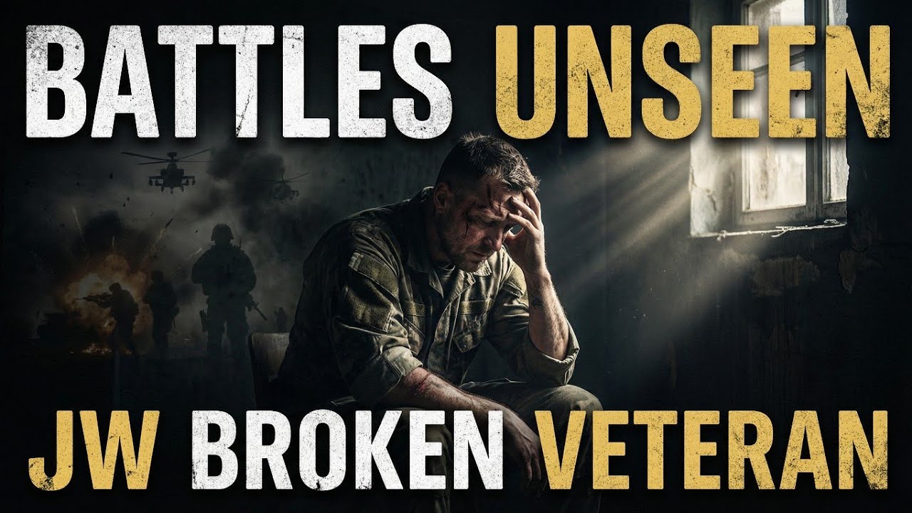 Watch JW Broken Veteran - Battles Unseen (Official Video) | The Dark Truth About PTSD on YouTube Watch JW Broken Veteran - Battles Unseen (Official Video) | The Dark Truth About PTSD on YouTube