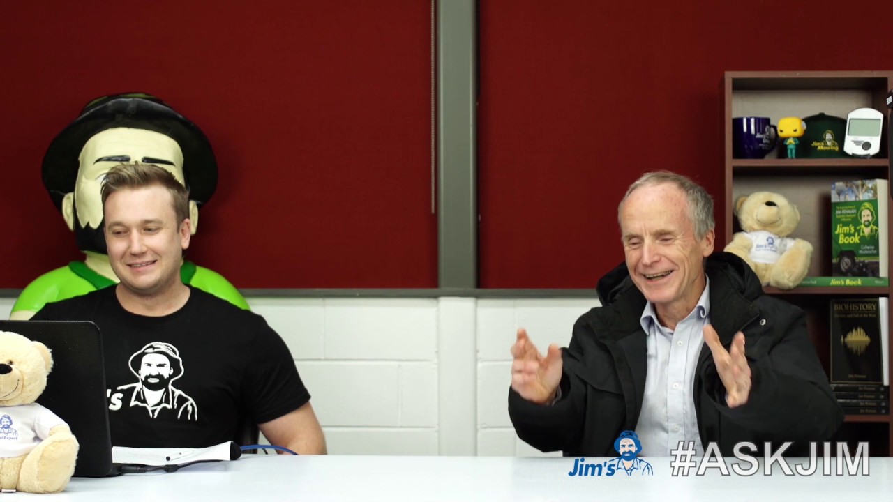 #ASKJIM72 highlights - Arm Wrestling, Festivus, Fat-Shaming, Feats of Strength and Broken Arms