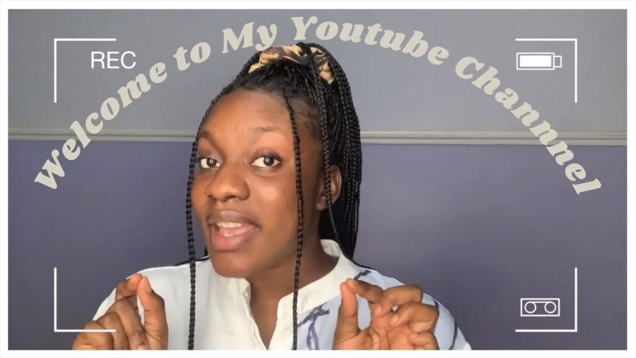 Welcome To My Youtube Channel 🤗 | Introduction 2021 - YouTube