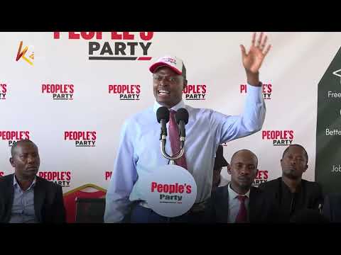 Nyoro accuses government of taking Kenyan’s lives for granted over Ebola