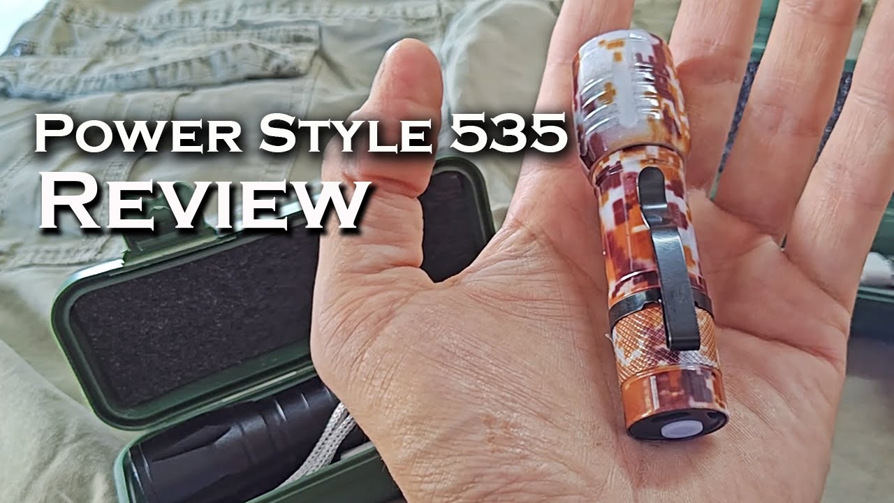 Mini Linterna Power Style 535 / Review / Equipamiento