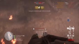 Battlefield™ 1 heavy bomber multikill !