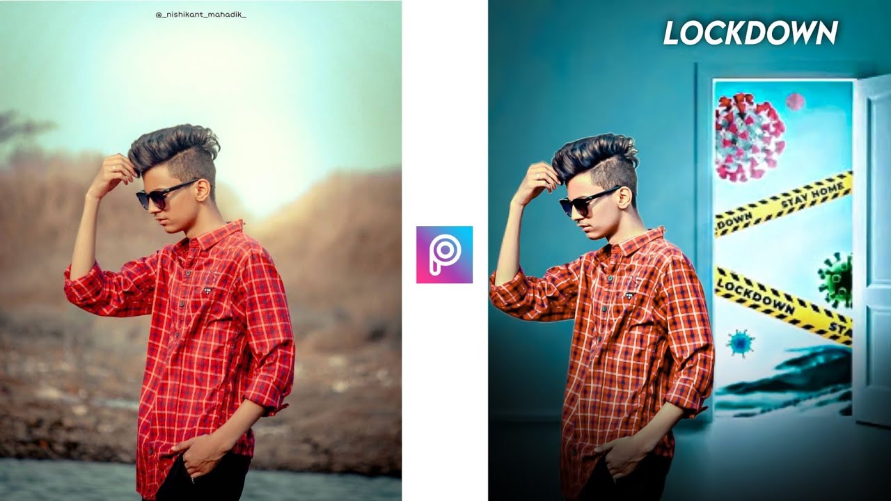 Lockdown Concept Photo Editing 2021 || Corona Virus Photo Editing || SV CREATIVE