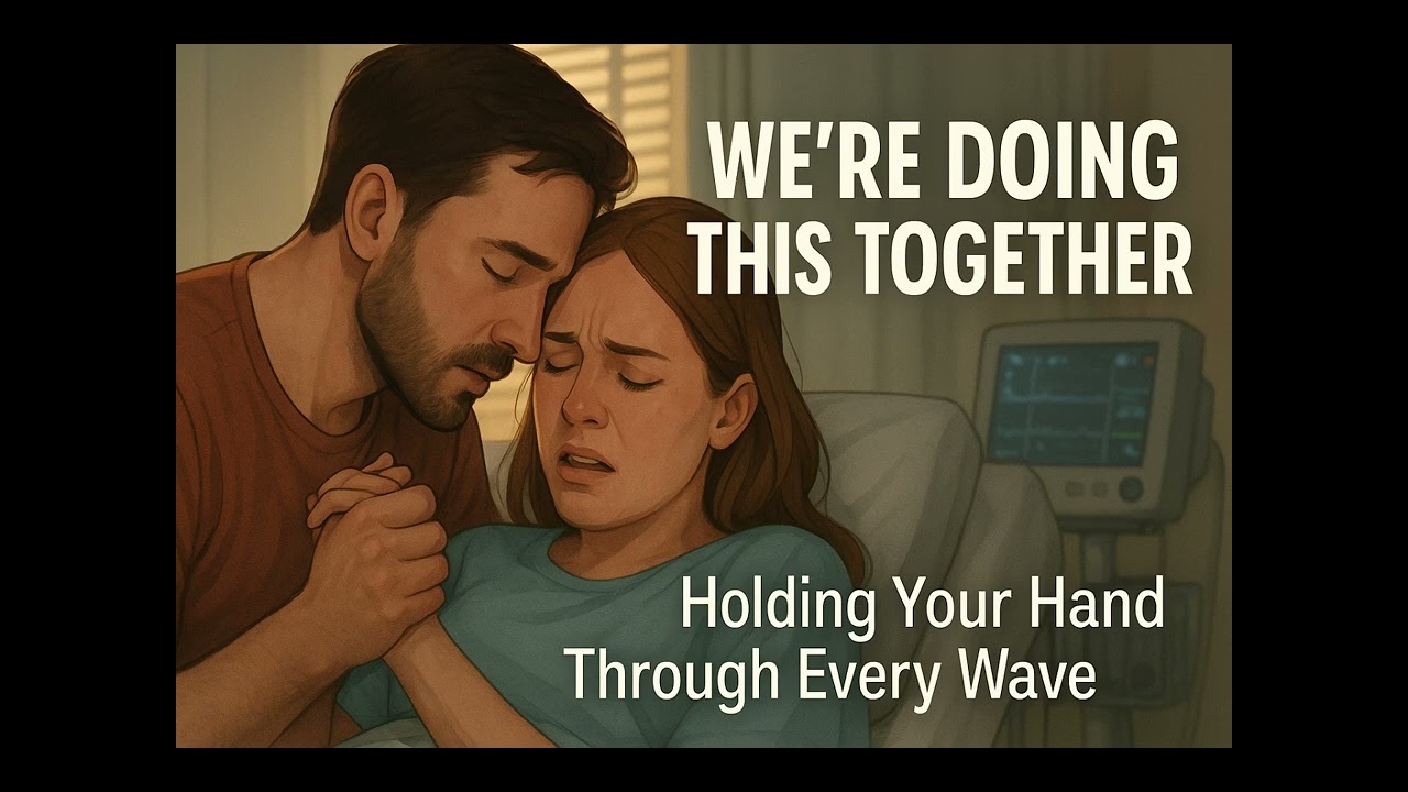 You’ve Got This, Mama – I’m Right Here | M4F Whispered Birth Support ASMR 💗”