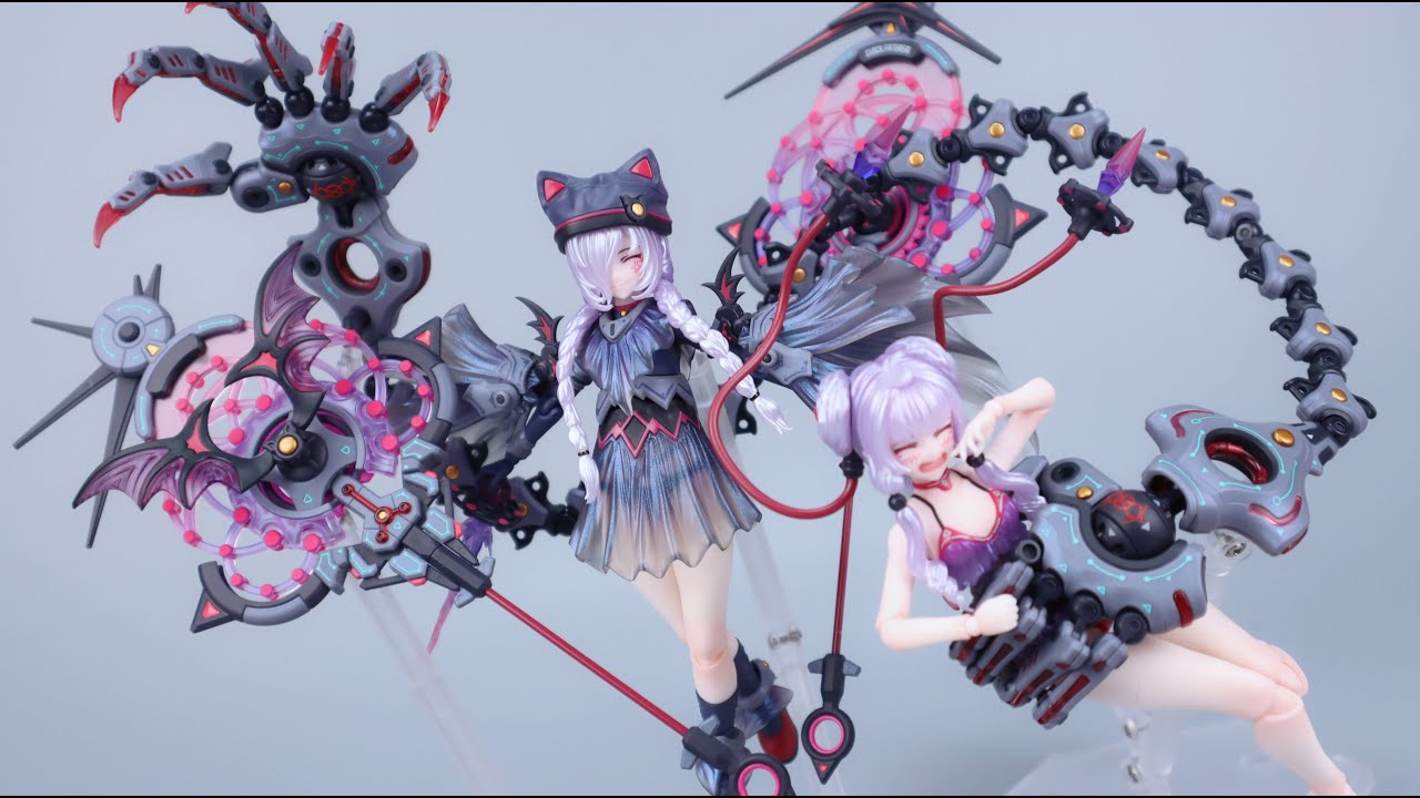 次元具象原初的魔女林鸦LIN YA - YouTube