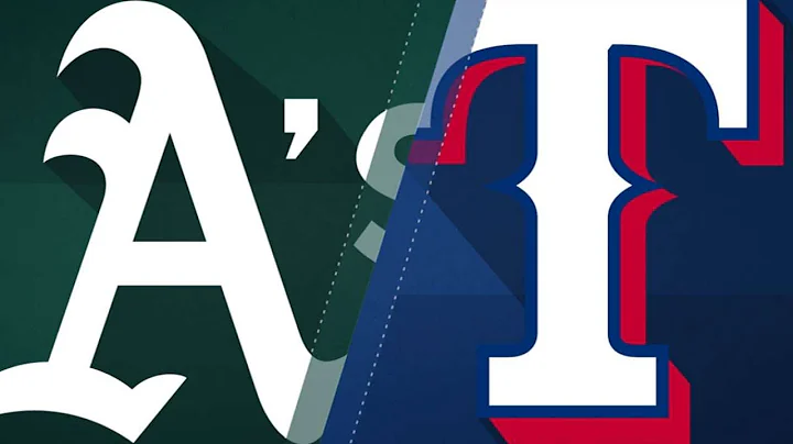 5/13/17: Andrus knocks in three to lead Rangers