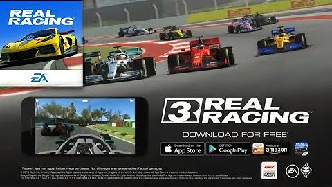 Real racing 3 - formula 1 - multiplayer gameplay #1