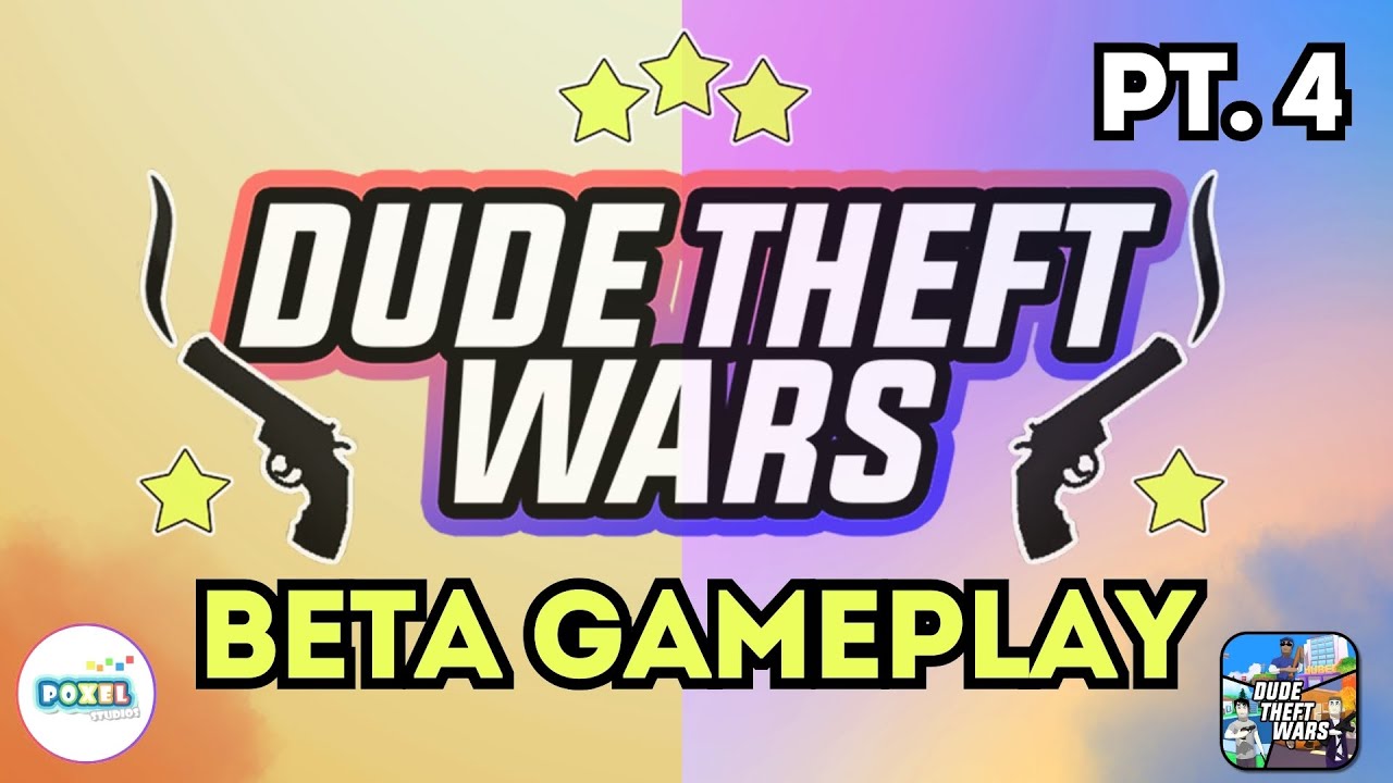 Dude Theft Wars Multiplayer Beta Available
