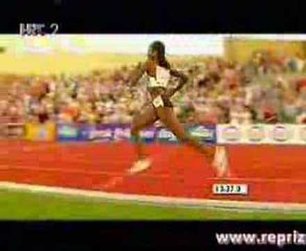 Svjetski rekord na 5000 m: Tirunesh Dibaba - 06.06.08.