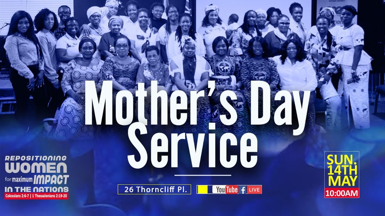 Women's Week Celebration Climax | C.O.P Ottawa District - YouTube
