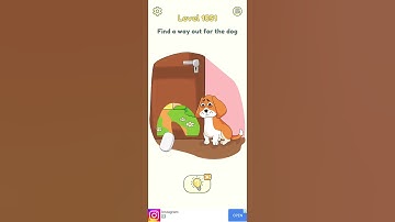 Dop 2 level 1051✅ Find a way out of the dog#viral #dop2dop2 #youtubeshorts #gaming