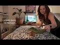 ASMR Reiki & Massage for the Root Chakra♥️Earth Element Healing, Rattles & Rainforest Sounds🌴
