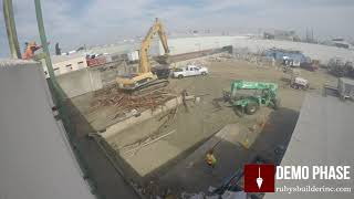 Ruby's Builder Inc. Demolition Phase