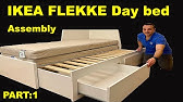 Flekke Divan Con 2 Cajones Y 2 Colchones Blanco Moshult Firme 80x200 Cm Ikea