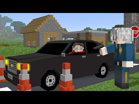 1000$ TRAFİK KONTROL - Minecraft