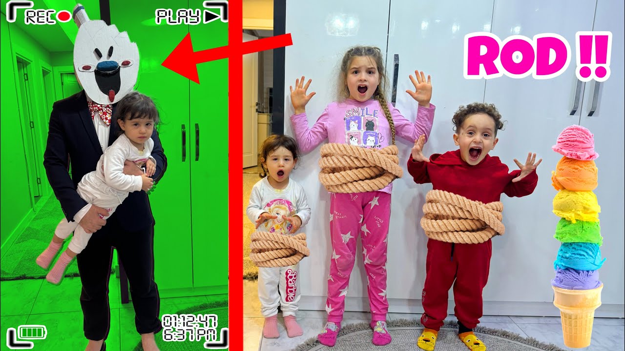 KORKUNÇ ROD HİLALİ KAÇIRDI !! KUZEY ELİFİ DONDUR YAPTI !! دي دي ميدو - لولو | قناة وناسة