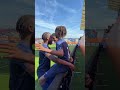 Cuando marcas tu primer gol en #LALIGAFCFUTURES: 👀