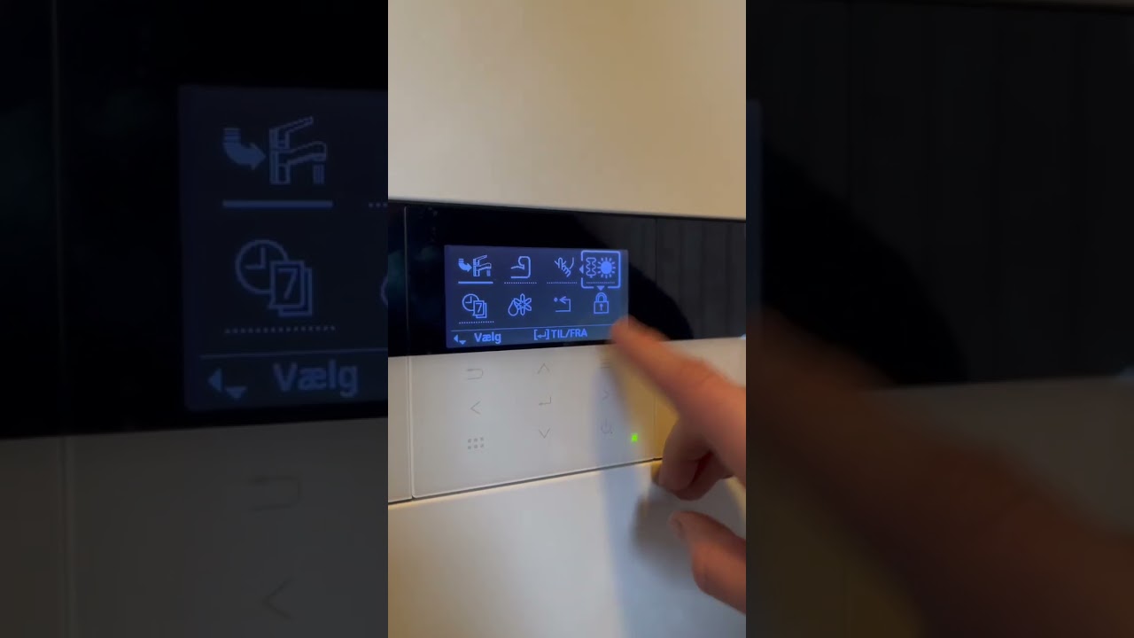 Gennemgang af hurtig menu