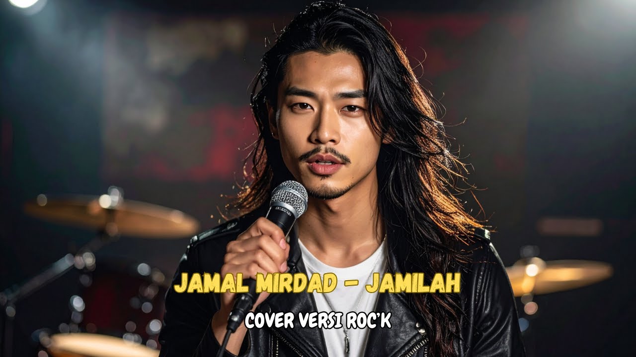 Jamal Mirdad  - Jamilah (Cover versi Rock)