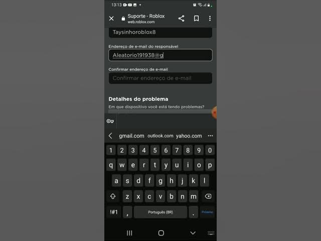 Como Recuperar Conta Roblox Sem E-mail 2023 (Novo Processo) Ver