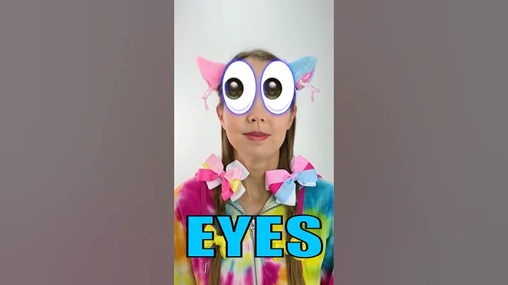 🙃✨ Learn Face Parts – Fun & Easy for Kids!