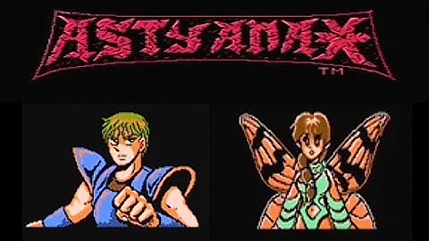 NES Astyanax Cheat Stage Select