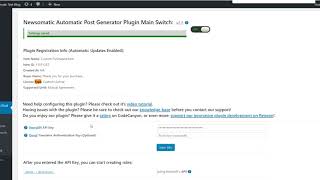 Shortcode examples for the Newsomatic plugin [newsomatic-list-posts] Profile
