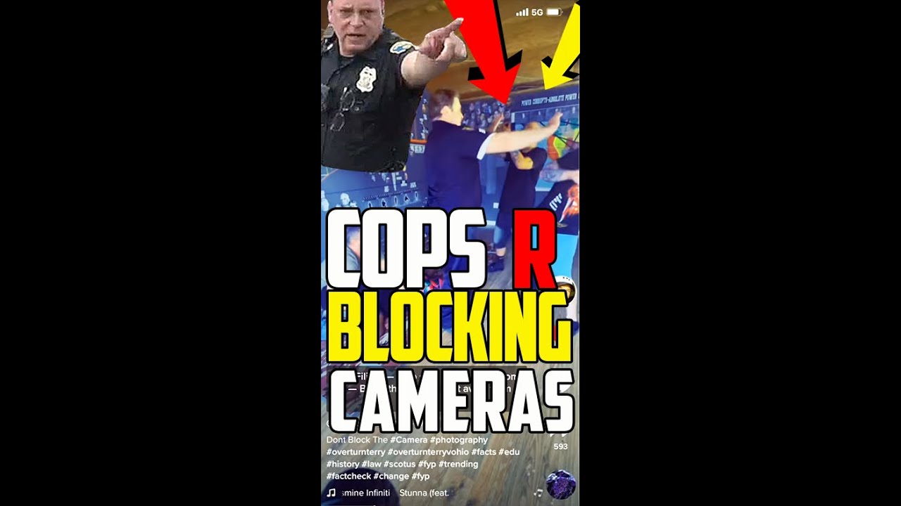 Cops R Blocking Cameras! 1st Amendment Audit Auditors. Cops should be fired for blocking the camera.