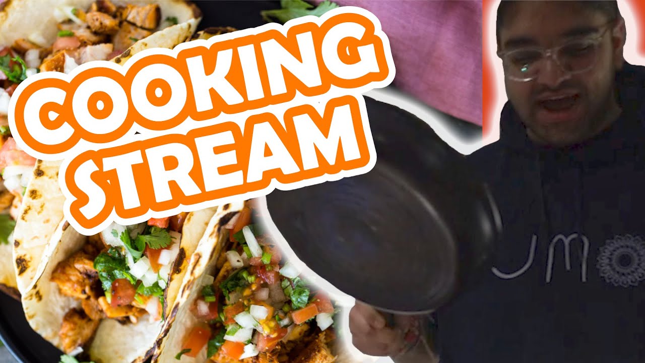 I'M A GOOD COOK!! Finland Cooking Stream Chicken Tacos (Highlights)