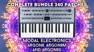 Modal Argon8 - Complete Bundle 340 Patches