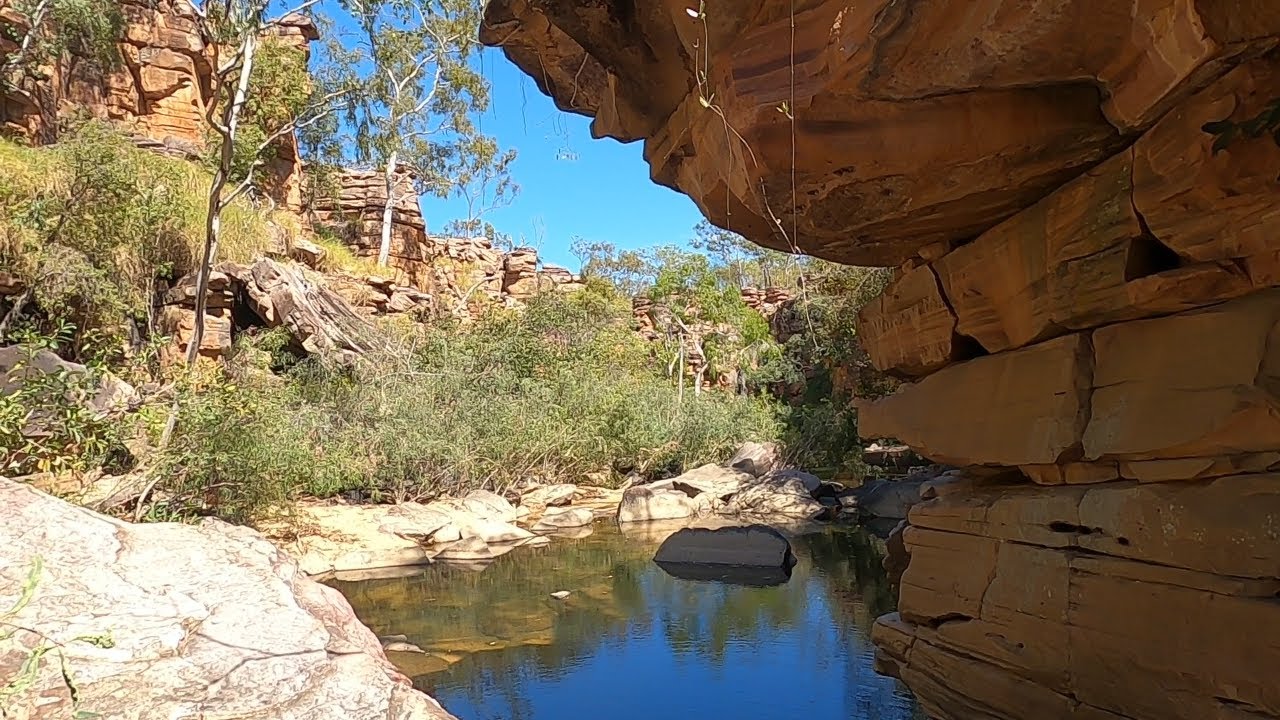 Pine Creek & Umbrawarra Gorge Year 2 Episode 24 Travelling Australia