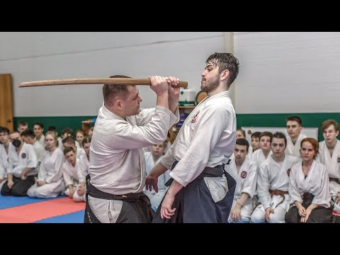 Короткая дистанция в Айкидо