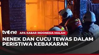 Nenek dan Cucu Tewas Dalam Kebakaran di Surabaya | AKIM tvOne